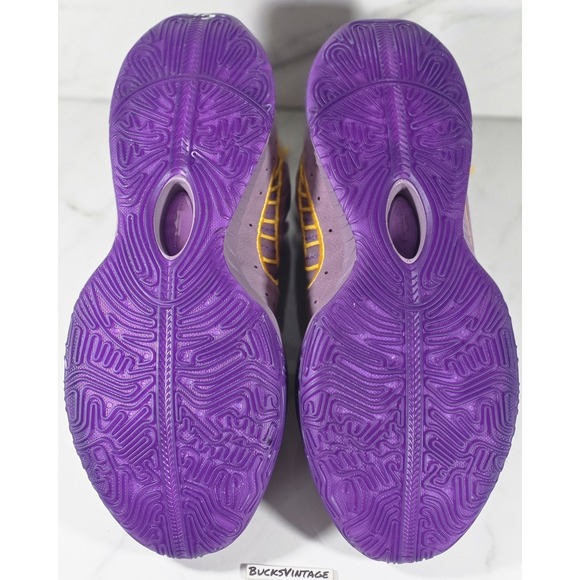Nike Lebron 21 XXI Purple Rain Lakers Yellow FV2345-500 Men\'s Size 9.5 NEW Rare main image 13
